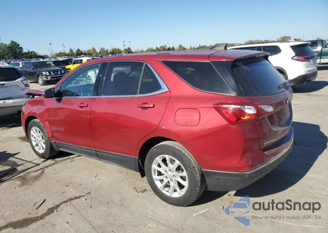 2019 Chevrolet Equinox Lt from USA, damaged, VIN 3GNAXKEV1KL188136